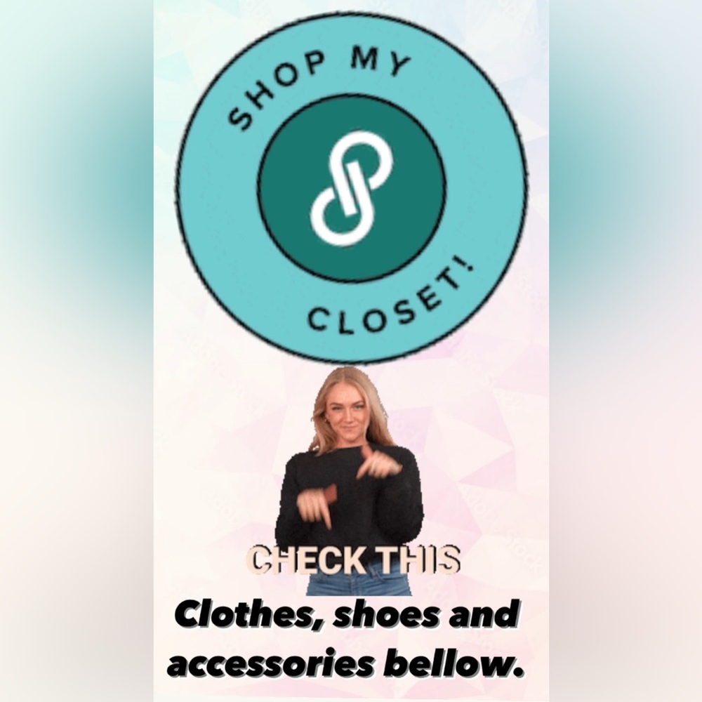 Clothes and accessories bellow .